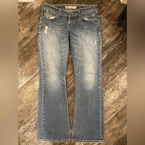 BKE Denim - BLK Denim STELLA STRETCH Women's Jeans sz 29x31 1/2